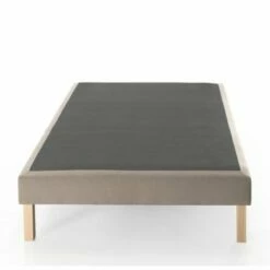 Sommier Tapissier Marron 120x200