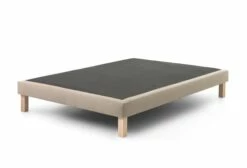 Sommier Tapissier Marron 90x190 -Doublures De Lit Soldes 2024 sommier tapissier marron 90x190 2