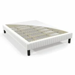 Sommier Tapissier Multi Ressorts Confort équilibré 140x190 -Doublures De Lit Soldes 2024 sommier tapissier multi ressorts confort equilibre 140x190 3