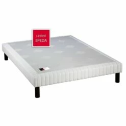 Sommier Tapissier Multi Ressorts Confort équilibré 90x190