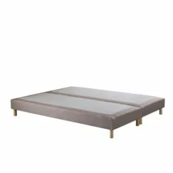 Sommier Tapissier Rose Poudré 180x200