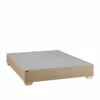 Sommier Tapissier Royal En Lin 140x200