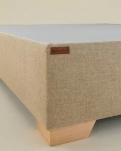 Sommier Tapissier Royal En Lin 180x200 -Doublures De Lit Soldes 2024 sommier tapissier royal en lin 180x200 4