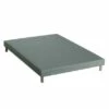 Sommier Tapissier Vert Celadon 160x200