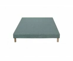 Sommier Tapissier Vert Celadon 160x200 -Doublures De Lit Soldes 2024 sommier tapissier vert celadon 160x200 3