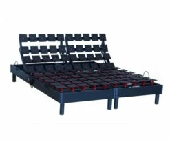 Sommiers Relaxation Electrique Français 2x80x200 -Doublures De Lit Soldes 2024 sommiers relaxation electrique francais 2x80x200 3