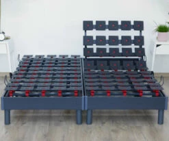 Sommiers Relaxation Electrique Français 2x80x200 -Doublures De Lit Soldes 2024 sommiers relaxation electrique francais 2x80x200 4