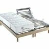 Sommiers Relaxation Electrique Français 2x90x200