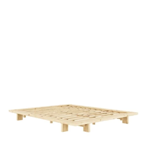 Structure Futon Japan En Bois Naturel 160x200 1 Structure Futon Japan En Bois Naturel 160x200