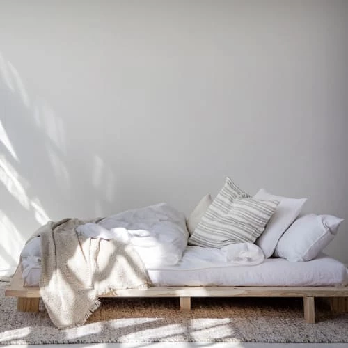 Structure Futon Japan En Bois Naturel 160x200 2 Structure Futon Japan En Bois Naturel 160x200 – Image 2