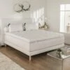 Sur-matelas Plume NATUREL