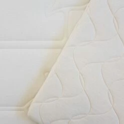 Surmatelas 100% Latex Naturel Et Coton Bio 180x200 -Doublures De Lit Soldes 2024 surmatelas 100 latex naturel et coton bio 180x200 2