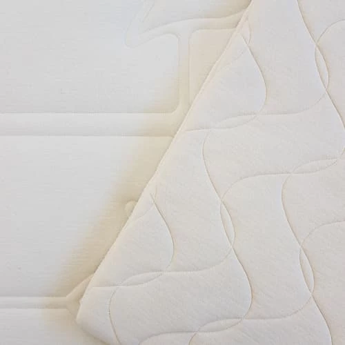 Surmatelas 100% Latex Naturel Et Coton Bio 2x80x200 2 Surmatelas 100% Latex Naturel Et Coton Bio 2x80x200 – Image 2