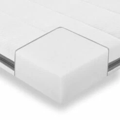 Surmatelas 120x190, Protection Matelas, Sur Matelas Mousse Hauteur 5cm -Doublures De Lit Soldes 2024 surmatelas 120x190 protection matelas sur matelas mousse hauteur 5cm 4