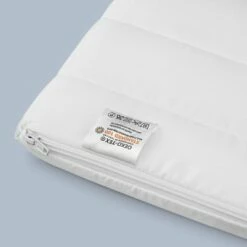 Surmatelas 140x200 Orthopédique En Mousse Froide -Doublures De Lit Soldes 2024 surmatelas 140x200 orthopedique en mousse froide 4