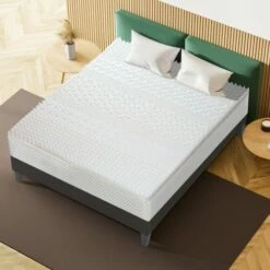 Surmatelas 160x200 Mémoire De Forme & Zonage De Confort -Doublures De Lit Soldes 2024 surmatelas 160x200 memoire de forme zonage de confort 1