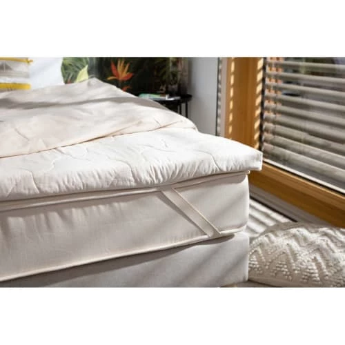 Surmatelas 180 X 200 100% Naturel 5 Surmatelas 180 X 200 100% Naturel – Image 5