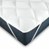 Surmatelas 180x200 Grand Confort, Mousse Microfibre, Certifié Oeko Tex