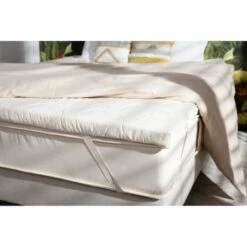 Surmatelas 90 X 190 100% Naturel -Doublures De Lit Soldes 2024 surmatelas 90 x 190 100 naturel 2