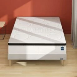 Surmatelas à Mémoire De Forme 7 Cm 140x190 -Doublures De Lit Soldes 2024 surmatelas a memoire de forme 7 cm 140x190 3