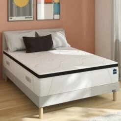 Surmatelas à Mémoire De Forme 7 Cm 160x200 -Doublures De Lit Soldes 2024 surmatelas a memoire de forme 7 cm 160x200 2