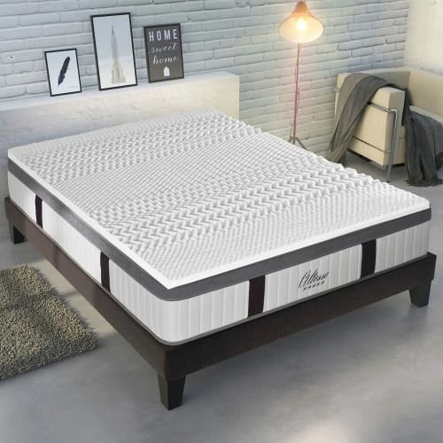 Surmatelas à Mémoire De Forme 7 Zones 180x200 2 Surmatelas à Mémoire De Forme 7 Zones 180x200 – Image 2