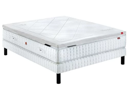 Surmatelas Accueil Moelleux Et Garnissage En Mousse 140x190 2 Surmatelas Accueil Moelleux Et Garnissage En Mousse 140x190 – Image 2