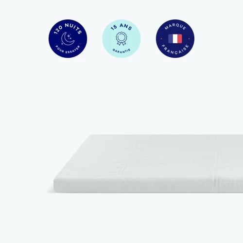 Surmatelas Bambou-160 X 200 (cm) 3 Surmatelas Bambou-160 X 200 (cm) – Image 3