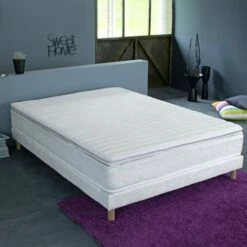 Surmatelas Bi Confort Latex Et Mémoire De Forme 160x200 -Doublures De Lit Soldes 2024 surmatelas bi confort latex et memoire de forme 160x200 5