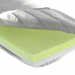 Surmatelas Bi Confort Latex Et Mémoire De Forme 90x190 -Doublures De Lit Soldes 2024 surmatelas bi confort latex et memoire de forme 90x190 5