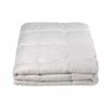 Surmatelas Bio Moelleux En Laine Blanc 80x200 Cm