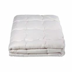 Surmatelas Bio Moelleux En Laine Blanc 90x190 Cm