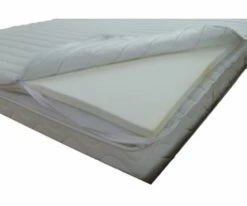 Surmatelas Déhoussable Et Lavable Mémoire De Forme 90x190 -Doublures De Lit Soldes 2024 surmatelas dehoussable et lavable memoire de forme 90x190 3