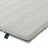 Surmatelas écoresponsable Latex Naturel 120x200