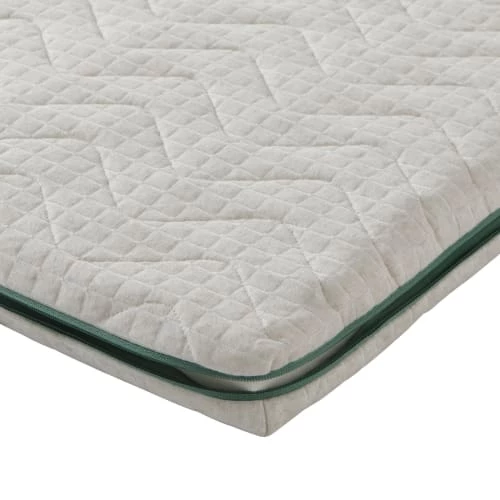 Surmatelas écoresponsable Latex Naturel 130x190 1 Surmatelas écoresponsable Latex Naturel 130x190