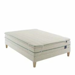 Surmatelas écoresponsable Latex Naturel 160x200 -Doublures De Lit Soldes 2024 surmatelas ecoresponsable latex naturel 160x200 3