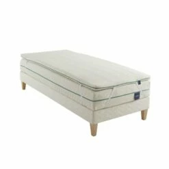 Surmatelas écoresponsable Latex Naturel 70x190 -Doublures De Lit Soldes 2024 surmatelas ecoresponsable latex naturel 70x190 3