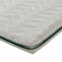 Surmatelas écoresponsable Latex Naturel 90x190