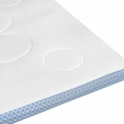 Surmatelas En Mousse Multi-saisons 140x190 -Doublures De Lit Soldes 2024 surmatelas en mousse multi saisons 140x190 3