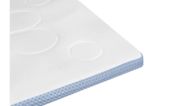 Surmatelas En Mousse Multi-saisons 90x190 -Doublures De Lit Soldes 2024 surmatelas en mousse multi saisons 90x190 3