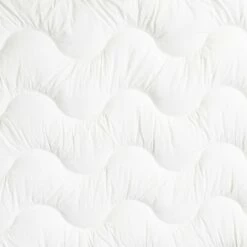 Surmatelas Gonflant Durable - Coton Bio 140x190 Cm -Doublures De Lit Soldes 2024 surmatelas gonflant durable coton bio 140x190 cm 2