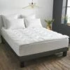 Surmatelas Gonflant Durable - Coton Bio 160x200 Cm