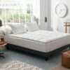 DODO Surmatelas Highperformance Luxueux Anti-Acariens 140x190 Cm