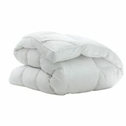 Surmatelas Hôtel Luxe En Plume Blanc 80x200 Cm