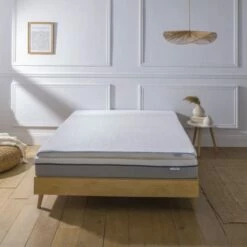 Surmatelas Mémoire De Forme 7 Cm Déhoussable Tissu Respirant 90x190cm 7 Surmatelas Mémoire De Forme 7 Cm Déhoussable Tissu Respirant 90x190cm -Doublures De Lit Soldes 2024 surmatelas memoire de forme 7 cm dehoussable tissu respirant 90x190cm 3