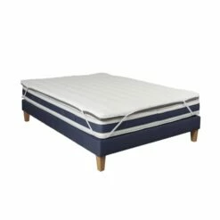 Surmatelas Mousse Mémoire De Forme 7 Cm 200x200 -Doublures De Lit Soldes 2024 surmatelas mousse memoire de forme 7 cm 200x200 3