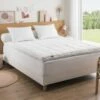 Surmatelas Premium Naturel - 10% Duvet 140x190 Cm