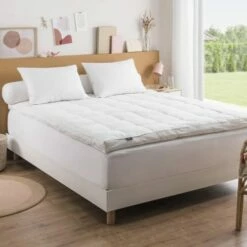 Surmatelas Premium Naturel - 10% Duvet 160x200 Cm