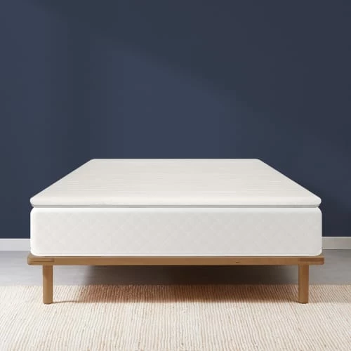 Surmatelas Réversible été / Hiver- 160 X 200 (cm) 2 Surmatelas Réversible été / Hiver- 160 X 200 (cm) – Image 2