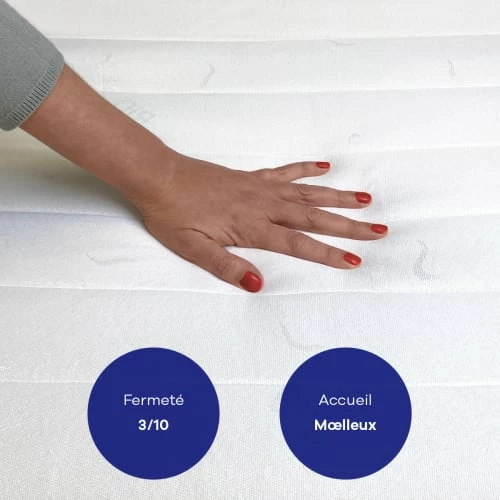 Surmatelas Réversible été / Hiver- 160 X 200 (cm) 5 Surmatelas Réversible été / Hiver- 160 X 200 (cm) – Image 5